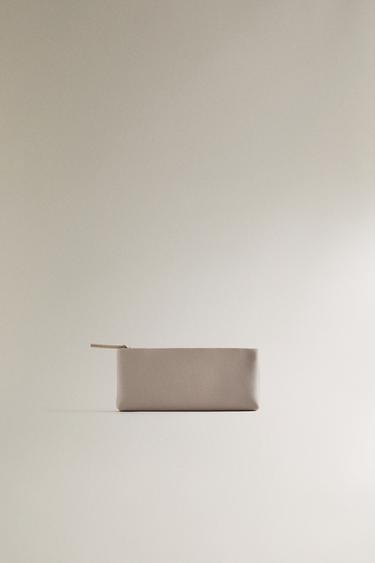 Zara Кожаный чехол для хранения