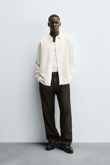 Zara Рубашка в клетку