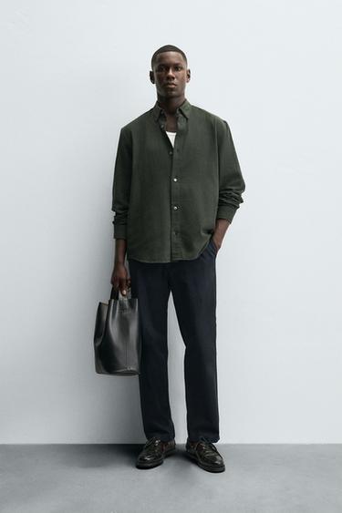 Zara Рубашка в клетку