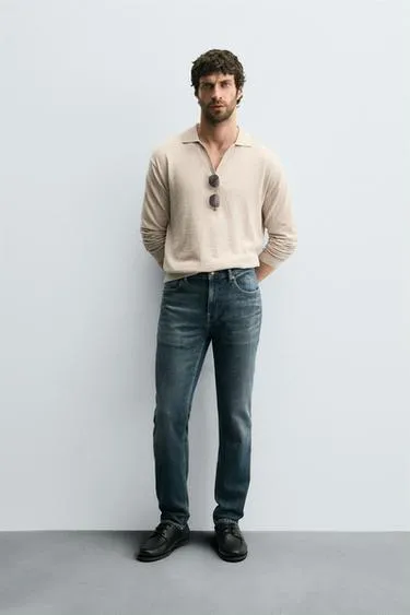 Джинсы SLIM FIT базовые