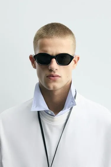 Круглые солнцезащитные очки
