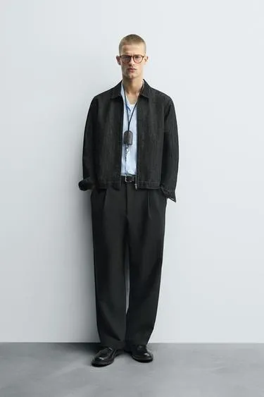 Брюки RELAXED FIT со складками
