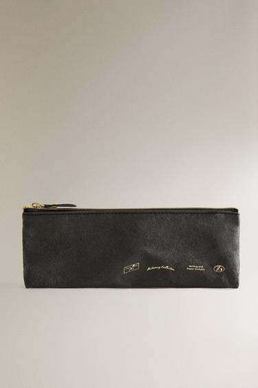 Zara Пенал из бумаги