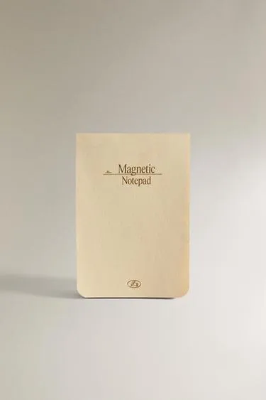 Магнитная блокнотная записная книжка