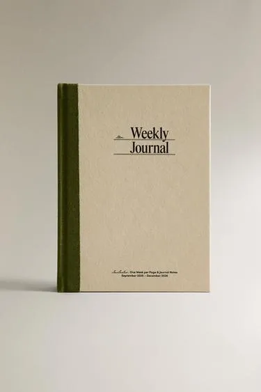 Еженедельник WEEKLY VIEW