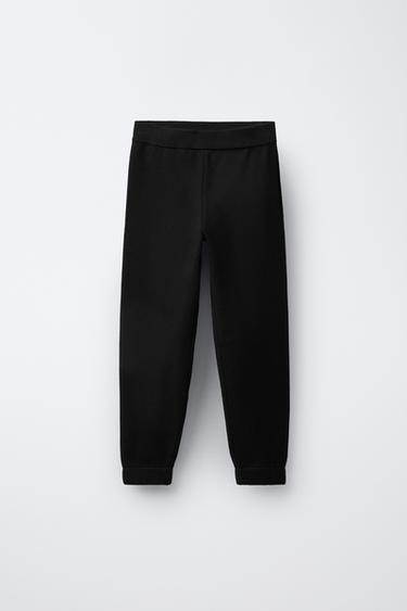 Zara Трикотажные брюки-джоггеры купить с доставкой.