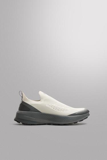 Zara Спортивные слипоны купить с доставкой.