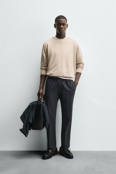 Zara Брюки-джоггеры комфортной посадки купить с доставкой.