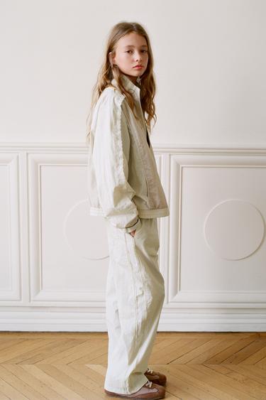 Zara Куртка из кружева суперлегкая