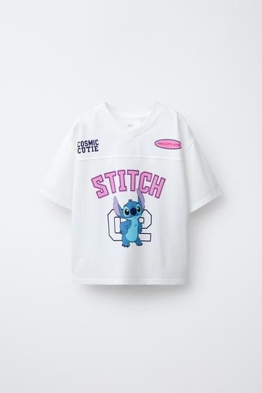Zara Футболка VARSITY LILO & STITCH © DISNEY