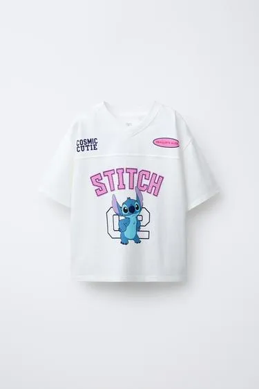Футболка VARSITY LILO & STITCH © DISNEY- Заказать в России