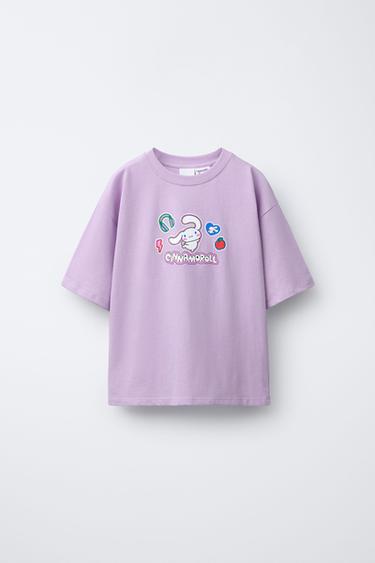 Zara Футболка с принтом CINNAMOROLL © SANRIO