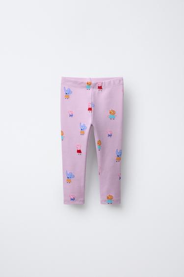 Zara Легинсы в рубчик PEPPA PIG™ купить с доставкой.
