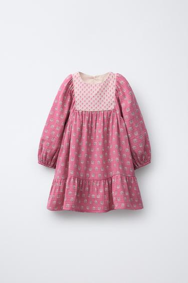Zara Платье с принтом купить с доставкой.
