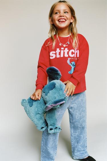 Zara Футболка LILO & STITCH © DISNEY купить с доставкой.
