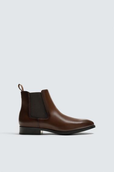 Zara Челси с заостренным носком купить с доставкой.