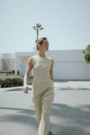 Брюки BAGGY с текстурой