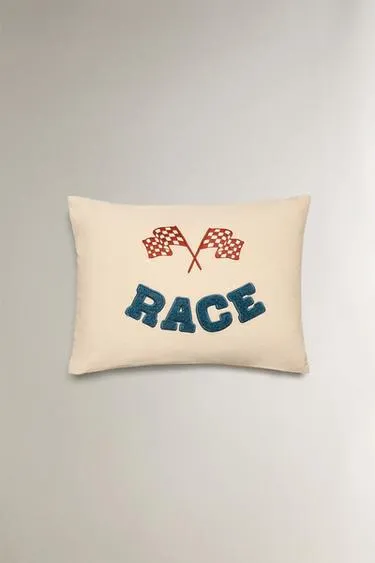 Детский чехол для подушки из хлопка RACE