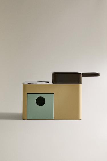 Zara Детский металлический домик для хранения карандашей