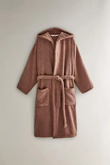 Халат с капюшоном EXTRA SOFT (380 г/м²)