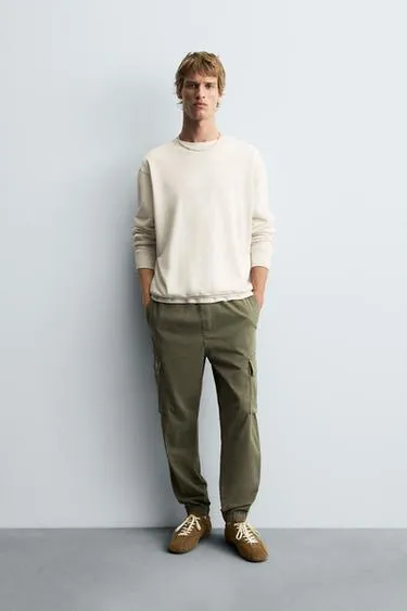 Брюки карго SLIM FIT