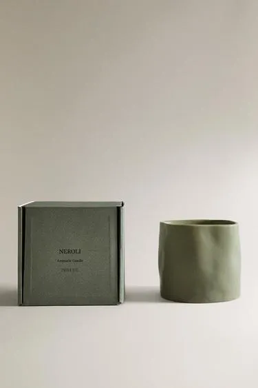 (430 G) ароматическая свеча NEROLI