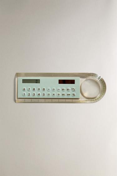 Zara Линейка-калькулятор