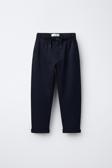 Zara Брюки COMFORT на резинке купить с доставкой.