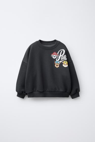 Zara Толстовка с принтом PAW PATROL™ купить с доставкой.