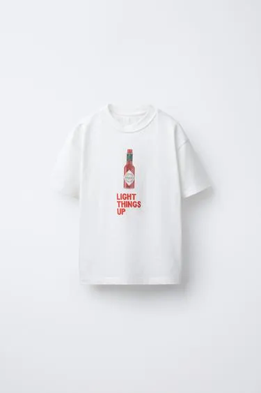 Футболка с принтом TABASCO ®