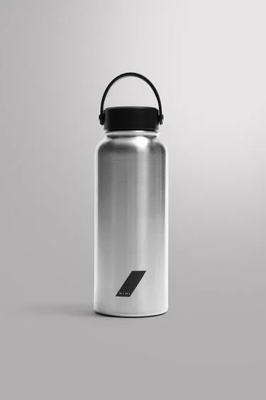 Бутылка из нержавеющей стали 1л- Заказать в России