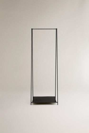 Zara Металлическая стойка с полкой купить с доставкой.