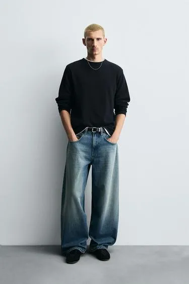 Джинсы BALLOON FIT