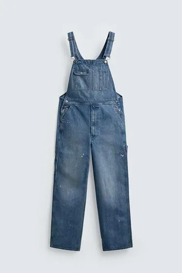 Джинсовый комбинезон BAGGY FIT