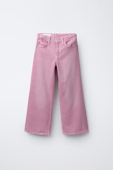 Zara Джинсы WIDE LEG купить с доставкой.