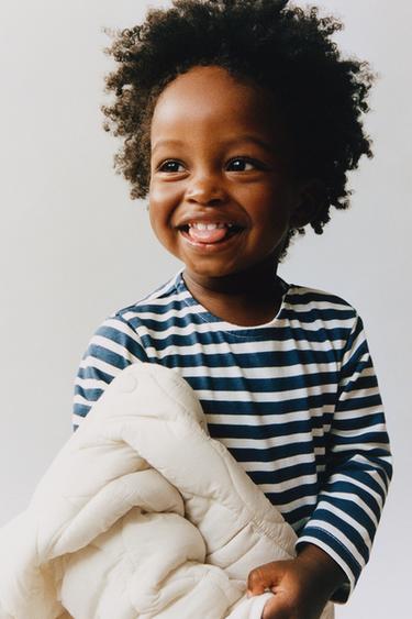 Zara Боди в полоску