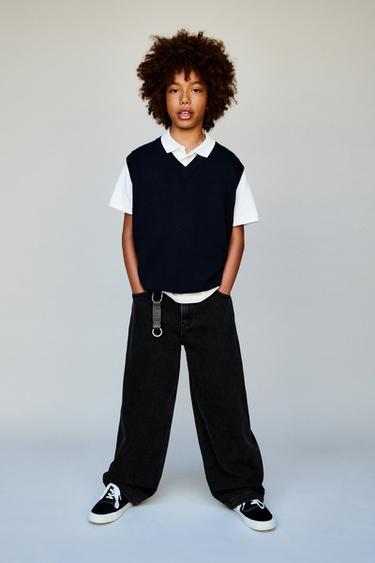 Zara Джинсы RELAXED BAGGY купить с доставкой.