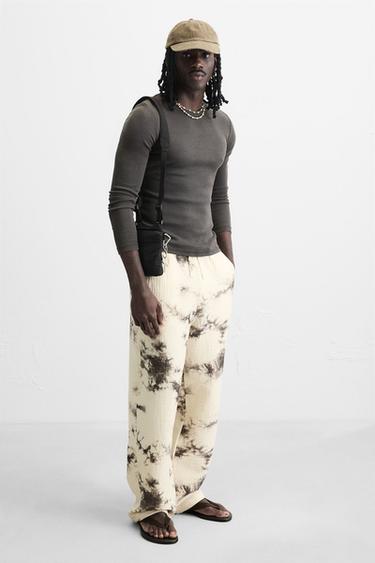 Zara Техническая сумка через плечо