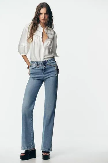 Блуза из крепа с защипами- Заказать в России