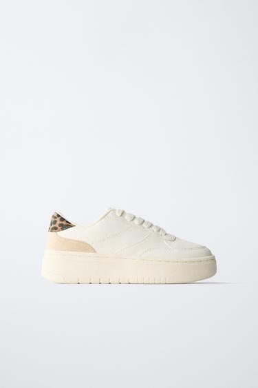 Zara Кроссовки на платформе