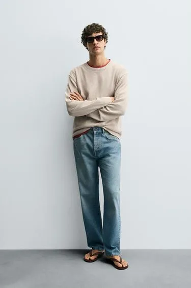 Свитер RELAXED FIT структурный