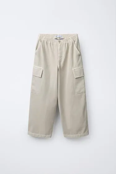 Прямые брюки карго