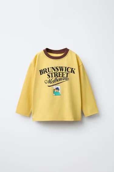 Футболка с принтом медведя- Заказать в России