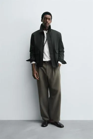 Брюки RELAXED FIT со складками