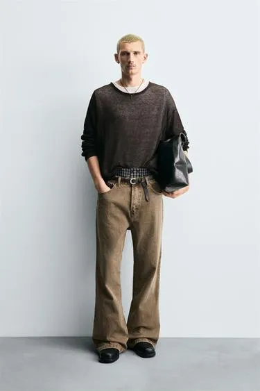 Джинсы RELAXED FLARE FIT