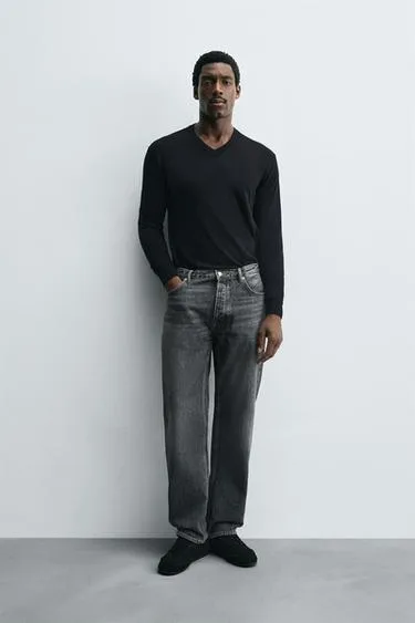 Джинсы STRAIGHT FIT