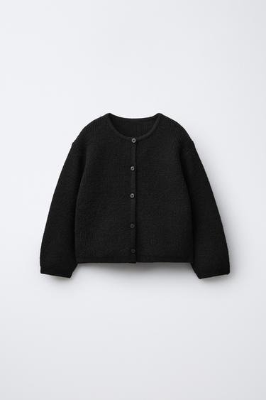 Zara Базовый вязаный кардиган