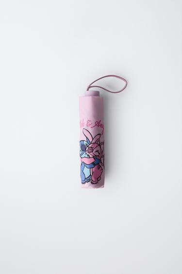 Zara Складной зонт с принтом LILO & STITCH © DISNEY купить с доставкой.