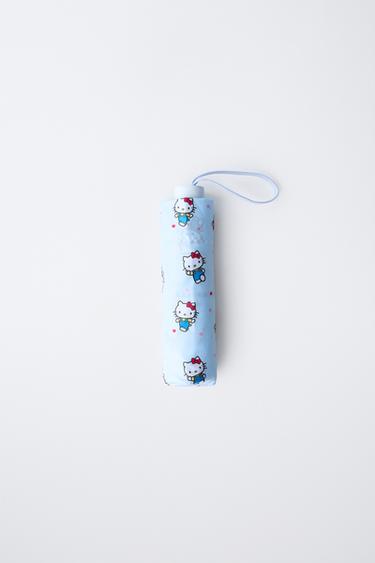 Zara Складной зонт с принтом HELLO KITTY AND FRIENDS © SANRIO купить с доставкой.
