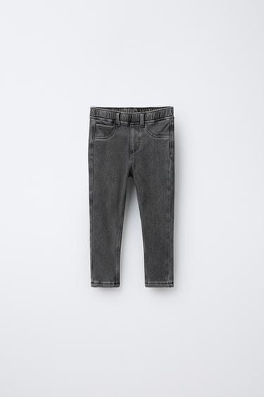 Zara Базовые джинсовые легинсы купить с доставкой.